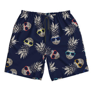 กางเกงขาสั้นชายคุณภาพดีสำหรับฤดูร้อน สีพื้น แบบสั่งทำได้ กางเกงชายหาด กางเกงว่ายน้ำ แห้งเร็ว สำหรับผู้ชาย - Product Image 6