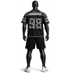 Nouvel uniforme de football américain de style tendance, personnalisé et à séchage rapide, qualité unique, vente en gros de vêtements de football, maillots personnalisés - Product Image 3