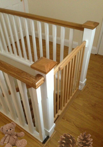 EFS NPC01 Solid Wood Stair Post Cap Traditional Design Durable Eco-Friendly Indoor Outdoor Staircase Newel Top 1 Year Warranty - Product Image 6