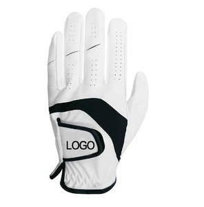 Logo personnalisé Gant de golf confortable antidérapant main gauche et droite Gant de golf en cuir de qualité supérieure pour hommes et femmes - Product Image 2