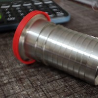 Fabrication de raccords sanitaires en acier inoxydable de qualité alimentaire SS 304 316L avec joint à trois volets et raccord de tuyau