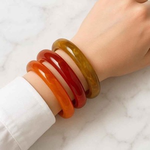 Pulseras y Brazaletes de Resina para Mujer, Nueva Colección, Joyería Estilo Ángel para Fiestas y Bodas, Alta Calidad - Product Image 5