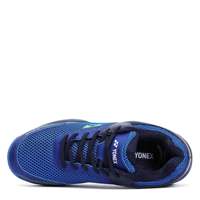 Chaussures de badminton d'été pour hommes For Hy Ultra Professional - Marine, semelle intermédiaire en EVA, fermeture à lacets, semelle extérieure en caoutchouc, doublure supérieure en mesh