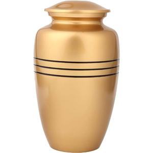 Fournitures funéraires Urnes de crémation pour adultes pour distribution en gros ou au détail disponibles à un prix raisonnable Urnes en métal - Product Image 4