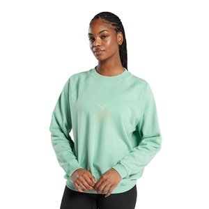 Sudadera con Capucha Holgada de Cuello Redondo para Mujer, Impresión DTF, Venta Caliente, Personalizable con Logotipo Frontal, Transpirable, Ecológica, de Secado Rápido, para Invierno - Product Image 1