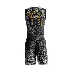 Conjunto de Uniforme de Baloncesto para Equipo Adulto, Conjunto de Camiseta de Baloncesto Sublimada con Logotipo Personalizado y Talla Personalizada - Product Image 2