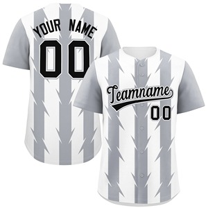 เสื้อเบสบอลเสื้อเบสบอล2024ปรับแต่งได้เสื้อเบสบอลสำหรับผู้ชาย/ผู้หญิง/เด็กชื่อส่วนตัวหมายเลขทีมปรับแต่งได้แบบใหม่ - Product Image 4