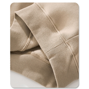 Sweats à capuche Streetwear surdimensionnés lourds pour hommes Sweats luxueux en couleurs d'hiver solides Couvertures à capuche unies en gros - Product Image 3