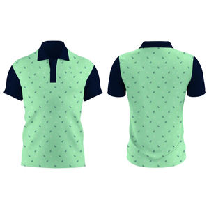 Best Selling <b>Men's</b> for <b>Polo</b> <b>Shirts</b> Comfortable Stylish Solid Pattern Breathable Plus Size Professional Sublimation Highest - Product Image 6