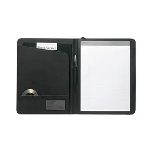 Richmond Custom <b>Leather</b> <b>Briefcase</b> for Letter Holding Premium Merchandising Product - Product Image 2