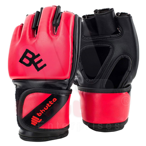 Microfibre Respirant Léger MMA Gants Formation Professionnelle Gagner MMa Boxe Gants De Boxe Sans Doigts - Product Image 1