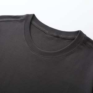 Vente en gros T-shirt 100% coton de haute qualité T-shirt personnalisé à impression bouffante T-shirt personnalisé pour hommes col rond grande taille - Product Image 4