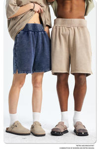 กางเกงขาสั้นบอร์ดเชือกรูดระบายอากาศได้ดีเป็นมิตรกับสิ่งแวดล้อมแบรนด์ยอดนิยม2025สำหรับผู้ชายกีฬามวยแบบสปอร์ต - Product Image 5