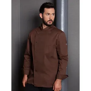 Veste de chef personnalisée Lars : Outil spécialisé pour un merchandising efficace - Product Image 6