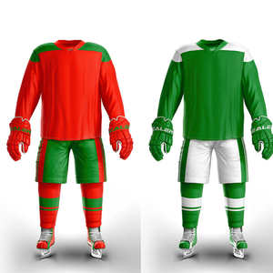 Selección de la Mejor Calidad de Uniformes de Hockey sobre Hielo, Camisetas de Hockey sobre Hielo para Hombre y Mujer, Servicio OEM de Hockey sobre Hielo, Ropa para Jugadores - Product Image 2