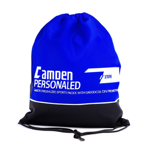 Zaini Sportivi Personalizzati Camden con Cordoncino e Scomparti per Gadget, Ideali per Promozioni - Product Image 2
