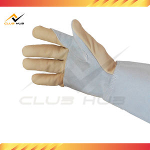 Gants de sécurité en latex à doigts complets avec sangle de poignet réglable, antidérapants, imperméables, personnalisés, de haute qualité Ch-1960 Sports Club Hub - Product Image 3