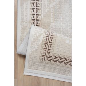 Konfor Elex 5201 Salon Cuisine Tapis tissé en polyester moderne Base tissée fabriquée à la machine - Product Image 3