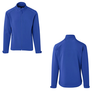 Customized Color Softshell Jacket For Team Uniforms Sport Performance Softshell Jacket With Stretch Fabric - Product Image 5