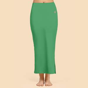 Trendmalls Femme Vert pour Lycra Spandex Saree Shapers (P02) Jupon respirant et confortable Shapewear - Product Image 1