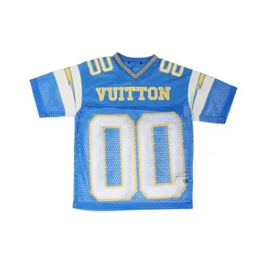 Vente en gros de t-shirts de basket-ball pour hommes, vêtements d'entraînement sportif en coton respirant avec impression de logo et sublimation - Product Image 1