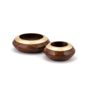 Unique Style For House Hold Use Nickel Plated Finished Fruit <b>Serving</b> Metal <b>Bowl</b> For Dining Table Catering <b>Serving</b> Decoration - Product Image 4