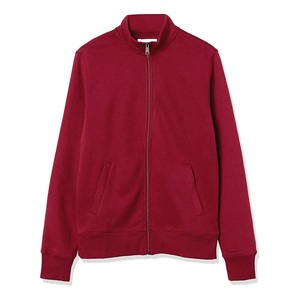 Sweat-shirt à capuche zippé pour homme en molleton français 100% coton, coupe classique, ensemble de sweat-shirt zippé personnalisé, fermeture éclair intégrale, mode automne, écologique - Product Image 3