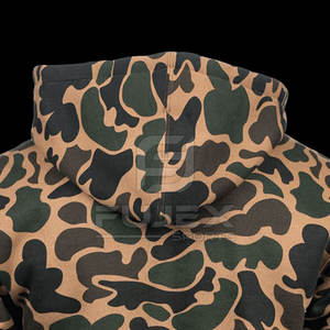 Hecho en el mejor material Sudaderas con capucha de camuflaje Sudaderas con capucha de manga larga Nuevas sudaderas con capucha de camuflaje de moda - Product Image 5