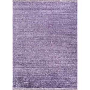 Alfombras de Bambú y Seda Hechas a Mano, Color Azul Base, 10 mm de Grosor, Rectangulares, de Viscosa y Poliéster para Uso Doméstico, para Sala de Estar y Dormitorio-HBS-08 - Product Image 1