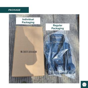 Folding Metal <strong>Small</strong> Hand Truck Foldable Cart <strong>Trolley</strong> Carrito Plegable Para Equipaje Suitcase Cart - Product Image 4