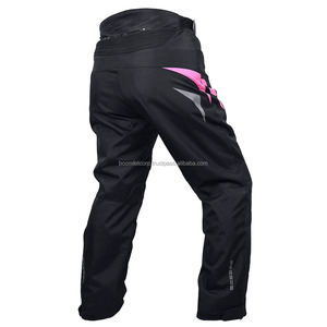 Pantalones de Motocicleta Cordura para Mujer, Estándar CE Nivel 2, Protección con Armaduras, Talla Grande, Ropa Deportiva Cortavientos, Protección para Motociclistas, Boomlet Corporation - Product Image 6
