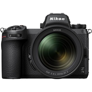 Appareil photo hybride authentique et neuf Z7 II avec objectif 24-70 mm f/4 + carte 64 Go + kit de filtres - Product Image 2