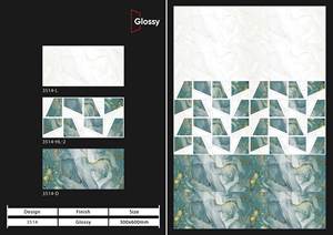 กระเบื้องเซรามิคลายดิจิตอลขนาด300X600มม. กระเบื้องผนังลายผนังกระเบื้องภายนอกสำหรับผนังผู้ผลิตอินเดีย - Product Image 5