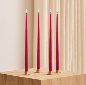 Nouveaux bougeoirs coniques en métal décoratifs or fini pour le décor d'éclairage intérieur et extérieur chandelles de table - Product Image 2