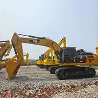 Offre Spéciale : Excavatrice Caterpillar Cat336D2L d'occasion, grande machine de terrassement, prix usine, pour travaux de terrassement et d'ingénierie