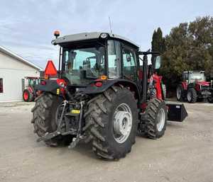 รถแทรกเตอร์ Massey Ferguson 4710 ปี 2024 สภาพใหม่/มือสอง พร้อมหัวตัก  ขายส่ง จัดส่งรวดเร็ว - Product Image 3