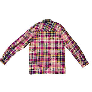 Chemise pour homme 100% coton, légère, prête à porter, multicolores, vêtements de créateur pour affaires, manches longues, vêtements tie-dye à bas prix - Product Image 2