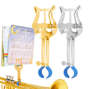 Supports de partitions pour saxophone, trompette, flûte, instruments à vent, <span class=keywords><strong>trombone</strong></span>, lyre, et supports de partitions de marche - Product Image 2