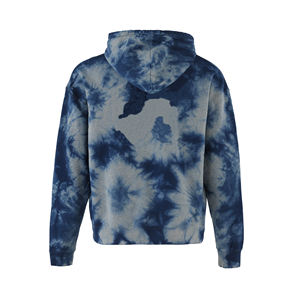 Prix de gros Sweat à capuche Tie Dye pour hommes en différentes couleurs Pull à capuche élégant à séchage rapide Tie Dye Hoodies avec logo personnalisé - Product Image 2