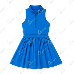 Vêtements de pickleball athlétiques pour filles, vêtements de sport haut de gamme pour femmes, vêtements de sport élégants et performants. - Product Image 4