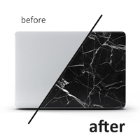 Film autocollant de protection réutilisable pour ordinateur portable, décalcomanie MacBook Cover pour cadeaux d'affaires et promotionnels