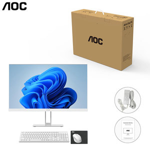 Ordinateur Gamer Tout-en-Un <span class=keywords><strong>AOC</strong></span> <span class=keywords><strong>24</strong></span> pouces, CPU I5 12450H, 16 Go, 512 Go SSD, PC Monoblock Tout-en-Un, Ordinateur de Bureau avec Batterie UPS - Product Image 4