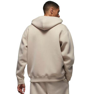 Sweat-shirts à capuche pour hommes de qualité supérieure, sweat-shirts à capuche vierges, logo personnalisé, poids lourd, surdimensionné - Product Image 4