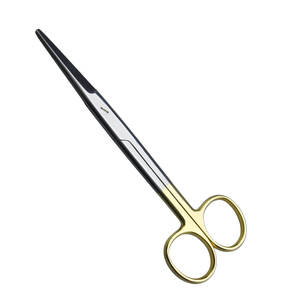 Tijeras de disección de calidad superior más vendidas, instrumentos quirúrgicos hechos de acero, fuente de alimentación manual, precio de fábrica, servicios OE - Product Image 1