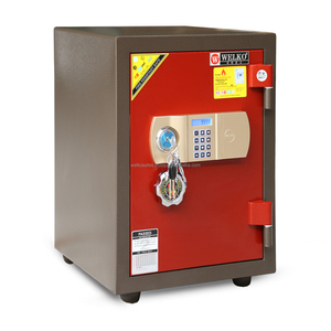 Welko S500 <span class=keywords><strong>Mini</strong></span> Thép an ninh an toàn hộp E vàng đen đỏ chống cháy chống trộm khóa điện tử kỹ thuật số tùy chọn - Product Image 3