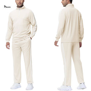 ชุดวอร์มผู้ชายผ้าฟลีซเนื้อหนา ระบายอากาศได้ดี น้ำหนัก 400GSM ผ้าฝ้าย 100% คุณภาพสูง แบบพรีเมียม ขายส่ง หลายสี ดีไซน์สั่งทำได้ - Product Image 2