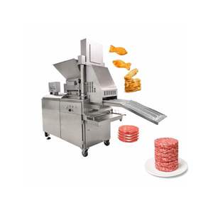 Máquina Automática de Acero Inoxidable para Formar Hamburguesas, Suministros para Hoteles y Restaurantes, Capacidad de 4000p/h, 100W, 220-240V - Product Image 2