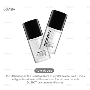 JOVISA <b>LASH</b> | Eyelash <b>Extension</b> Tweezer Cleanser | Debonder - Product Image 4
