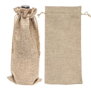 Grands sacs en jute naturel pur Taille personnalisée Noeud de corde Qualité première Sacs utilisables au quotidien Sacs d'épicerie légersSacs élégants - Product Image 6