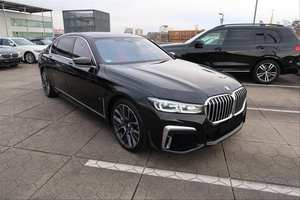 รถบีเอ็มดับเบิลยู ซีรีส์ 7 ปี 2021 รถเก๋ง เกียร์อัตโนมัติ เบาะหนัง ระบบควบคุมความเร็วอัตโนมัติ (ACC) - Product Image 3